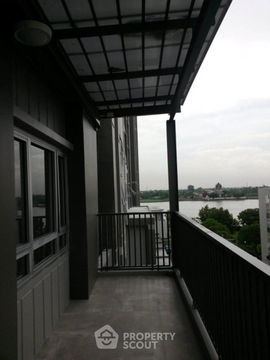 1-BR Condo at Manor Sanambinnam near MRT Phra Nang Klao Bridge (ID 2131012)