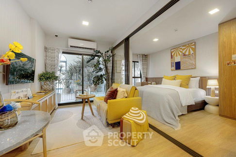 คอนโด 1-ห้องนอน ที่ กาบานาส หัวหิน ใกล้ สวนน้ำ วานา นาวา วอเตอร์ จังเกิ้ล (ID 1455597)