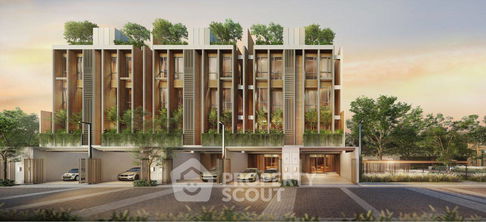 3-BR Townhouse at Mayfield Pinklao near MRT Bang Yi Khan (ID 1441290)