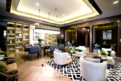 คอนโดให้เช่า : คอนโด 1 ห้องนอน โครงการ The Privacy Taopoon Interchange ชั้น 27 ใกล้ MRT เตาปูน (ID 2289507)