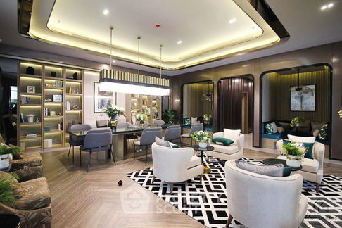 1-BR Condo at The Privacy Taopoon Interchange near MRT Tao Poon (ID 2289507)