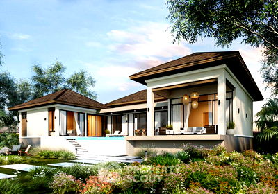 Houses for sale Prachaubkirikhan : 3-BR Villa at Na Raya Hua Hin close to Hua Hin City (ID 1362757)
