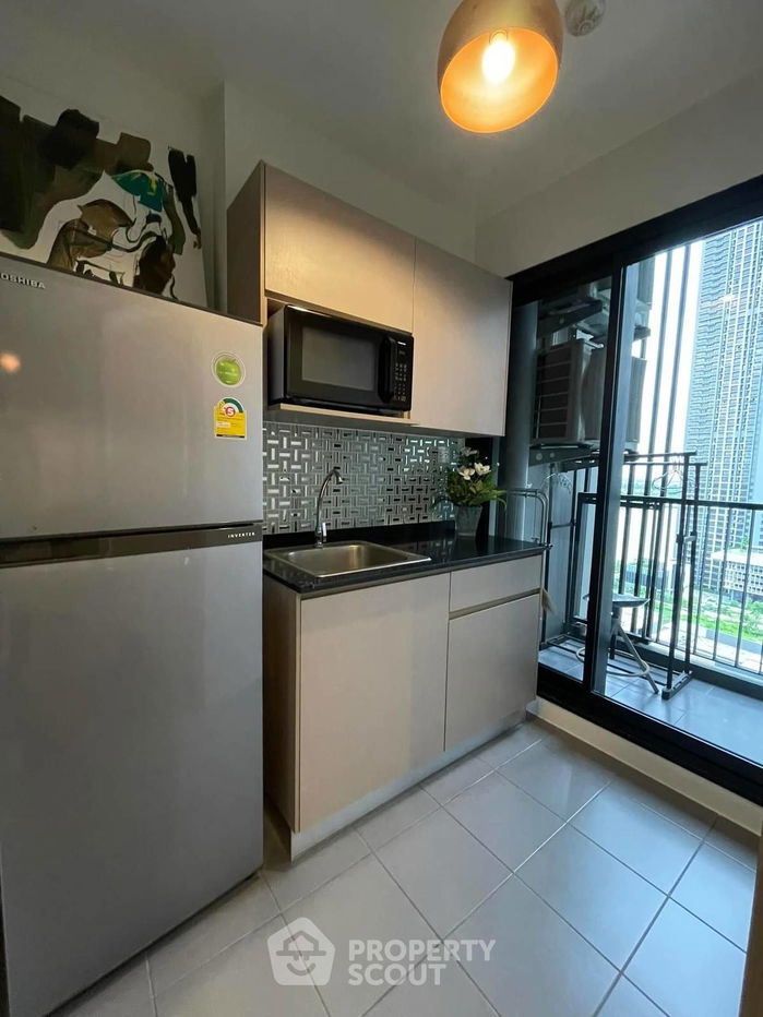 รูป คอนโด 1-ห้องนอน ที่ เดอะโพลิแทน รีฟ ใกล้ MRT สะพานพระนั่งเกล้า (ID 1521327) - รูปที่ 4/14