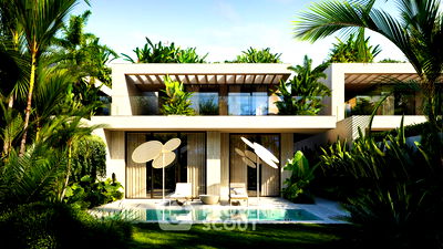 Houses for sale Chao Fah Tawan Tok Road Phuket : 3-BR Villa at Mutti Family Villas in Chalong (ID 1553803)