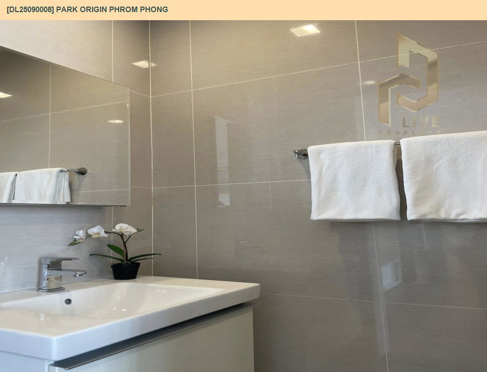 picture DL25090008 Condo for rent, PARK ORIGIN PHROM PHONG near BTS Phrom Phong, ready to move in, call urgently 0656133286 LineID @655ebbvc - 7/20
