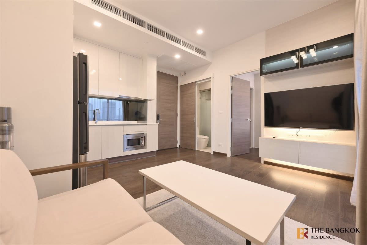 picture 🔥 Q Asoke - Rent 24,500 bath / month, 1B1B size 38 sqm, available ( Line ID: real_realestate or phone: 0842824246)  - 5/10