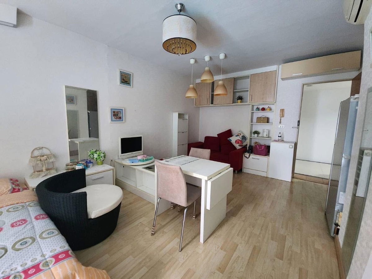 picture The Iris Rama 9 - Srinakarin, fully furnished, beautifully decorated room - 6/7