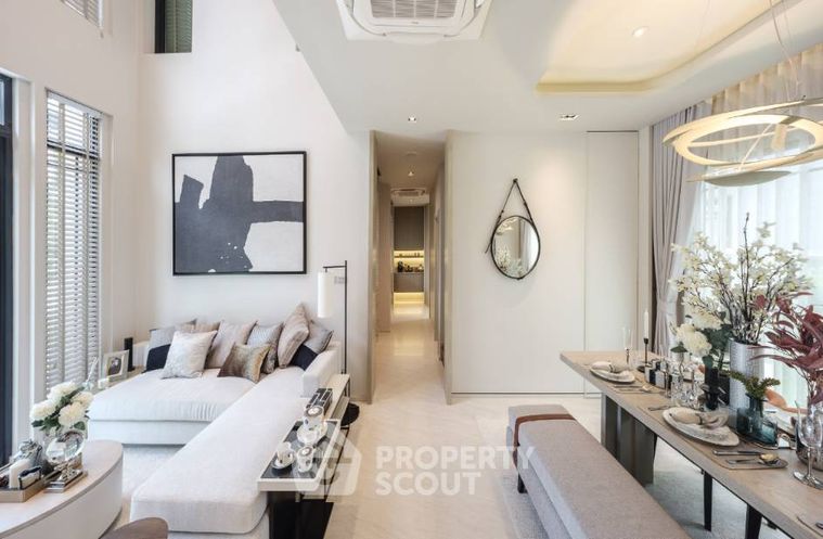 4-bed house for sale, 241 sqm, 40.7 sq wah, Baan Klang Muang Classe Sukhumvit 77