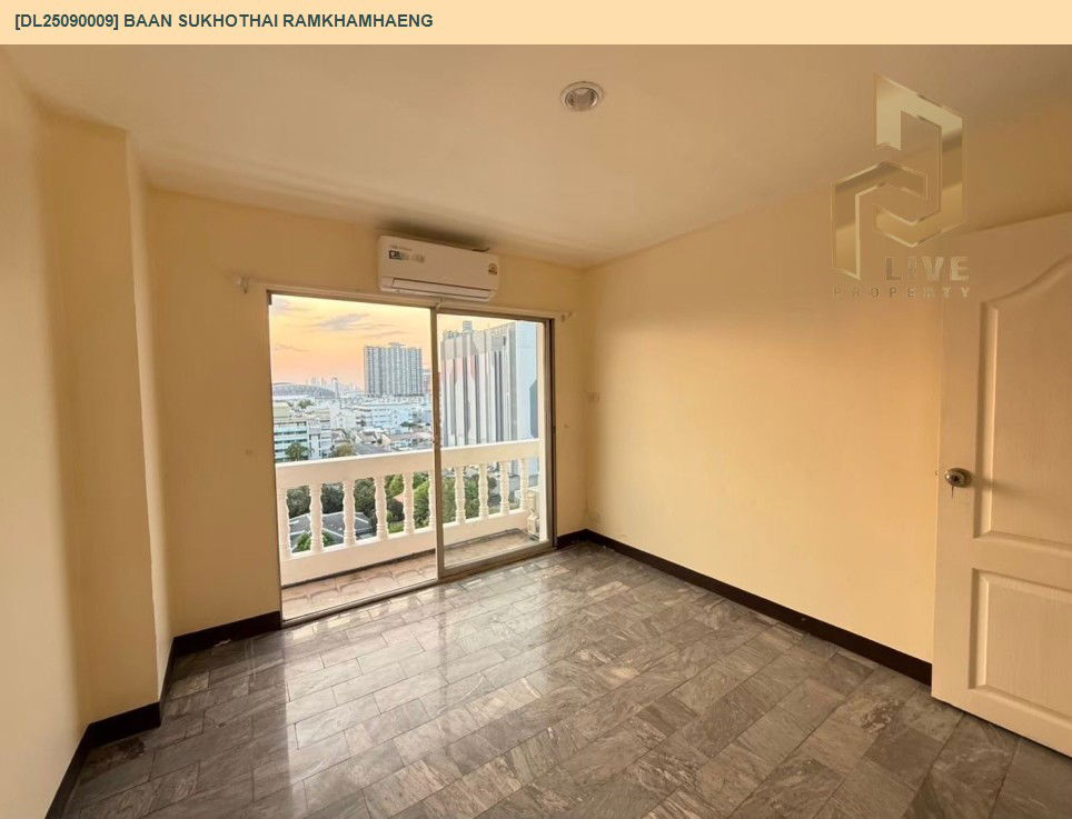 picture DL25090009 Condo for rent, Baan Sukhothai Ramkhamhaeng near -, ready to move in, call urgently 0656133286 LineID @655ebbvc - 11/12