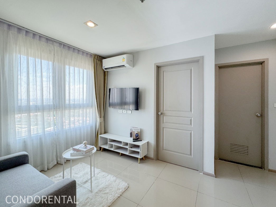 รูป Rich Park @ Chaophraya ห้องสวย ราคาดี สอบถามเพิ่มเติมได้ที่ Line @condorental - รูปที่ 6/15