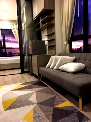 Condos for rent Soi On Nut (Sukhumvit 77) : Code: KJ8586  for rent Knightsbridge Prime Onnut // Line ID: @kjcondo (with @) //