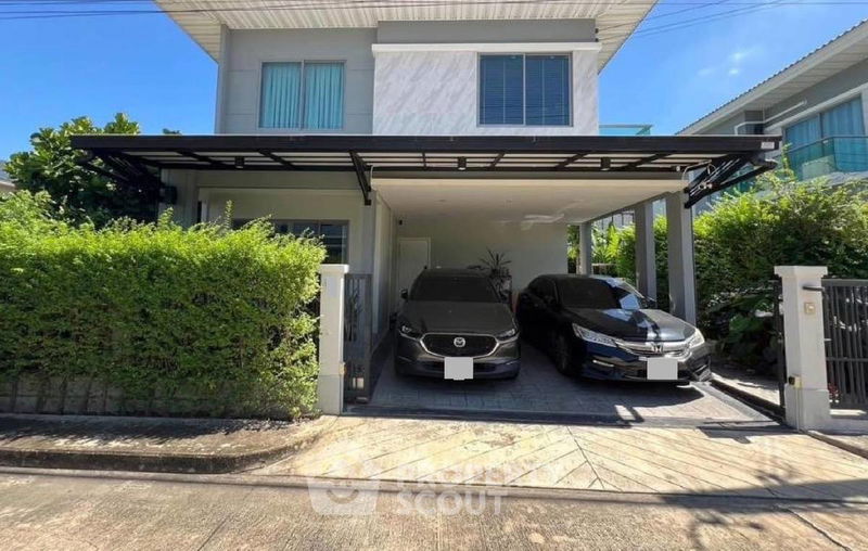 Houses for sale : 4-BR House at Perfect Place Sukhumvit 77-Suvarnabhumi close to Suvarnabhumi Airport (ID 1787478)