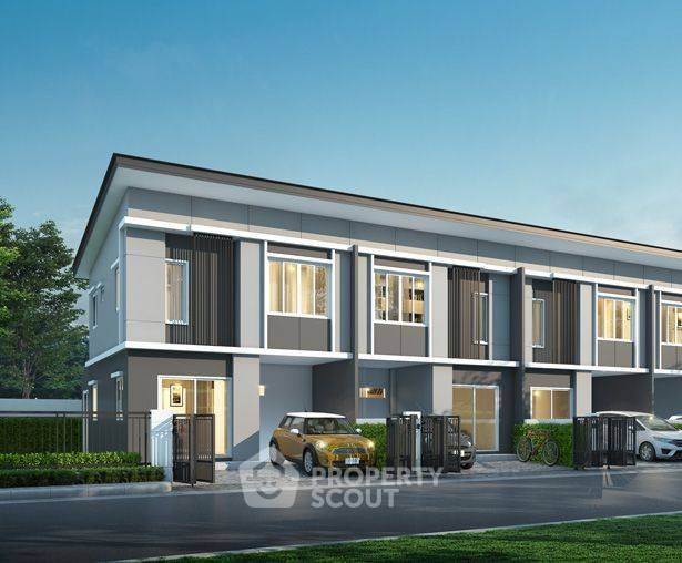 picture 3-BR Townhouse at Pruksa Ville Ladkrabang-Prachapattana close to Suvarnabhumi Airport (ID 2152205) - 4/5
