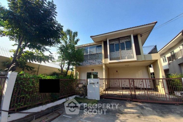 ขายบ้านเดี่ยว 3 ห้องนอน 144 ตร.ม. 65 ตร.ว. บุราสิริ ท่าข้าม - พระราม 2
