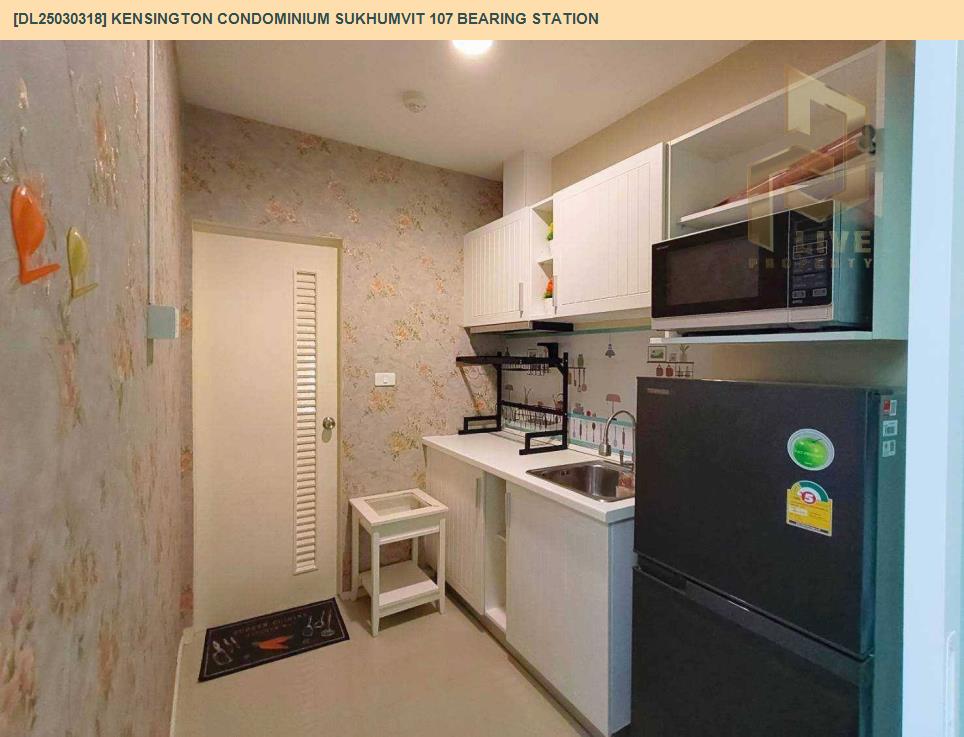 picture DL25030318 Condo for rent, Kensington Condominium Sukhumvit 107 Bearing Station near BTS Bearing, ready to move in, call urgently 0656133286 LineID @655ebbvc - 6/6
