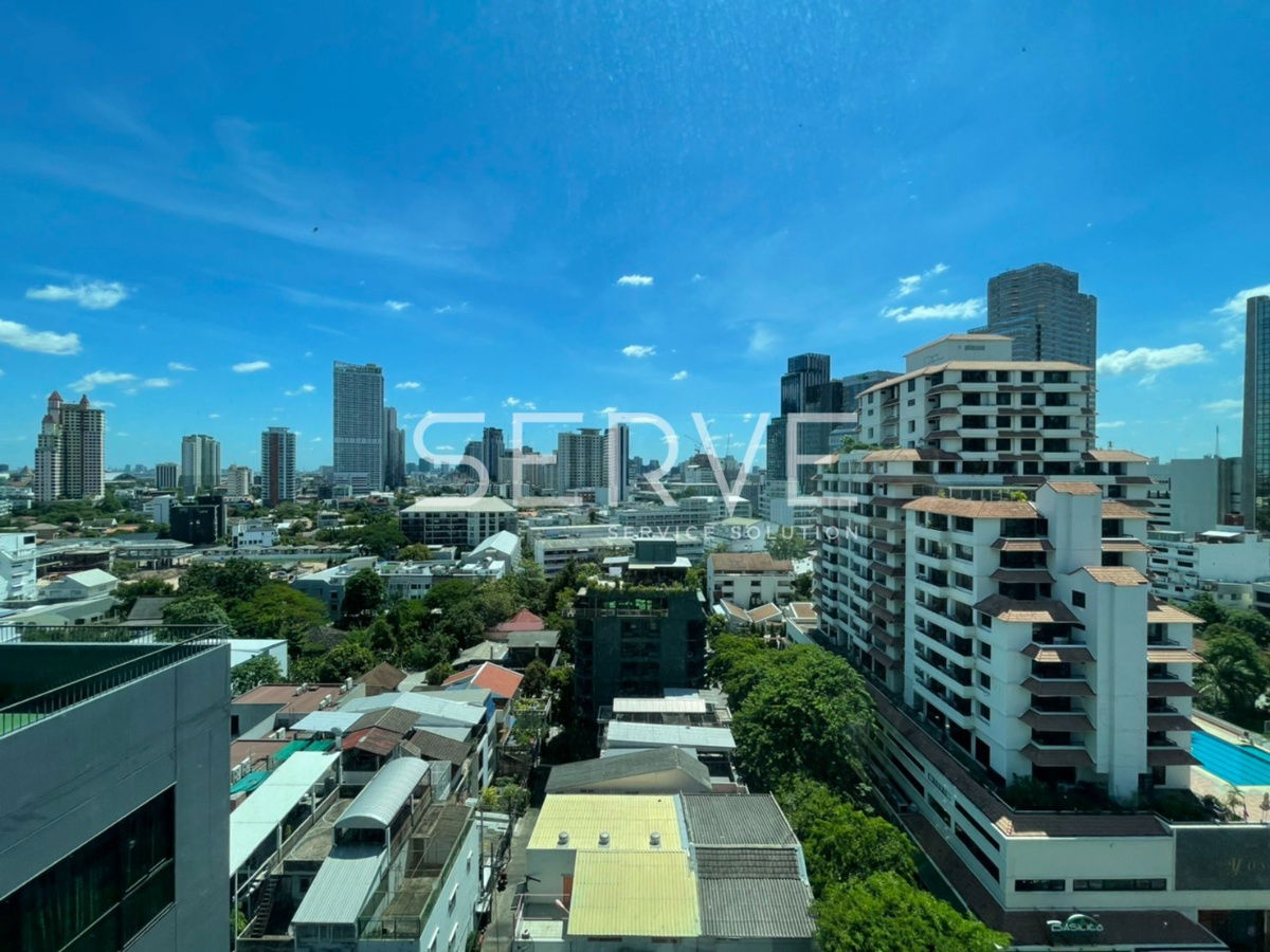 picture Hot Price 1 Bed with Bathtub Unit with Nice View of Ari Area (Unblock) BTS Ari 200 m  @ Noble Reflex  - 4/6