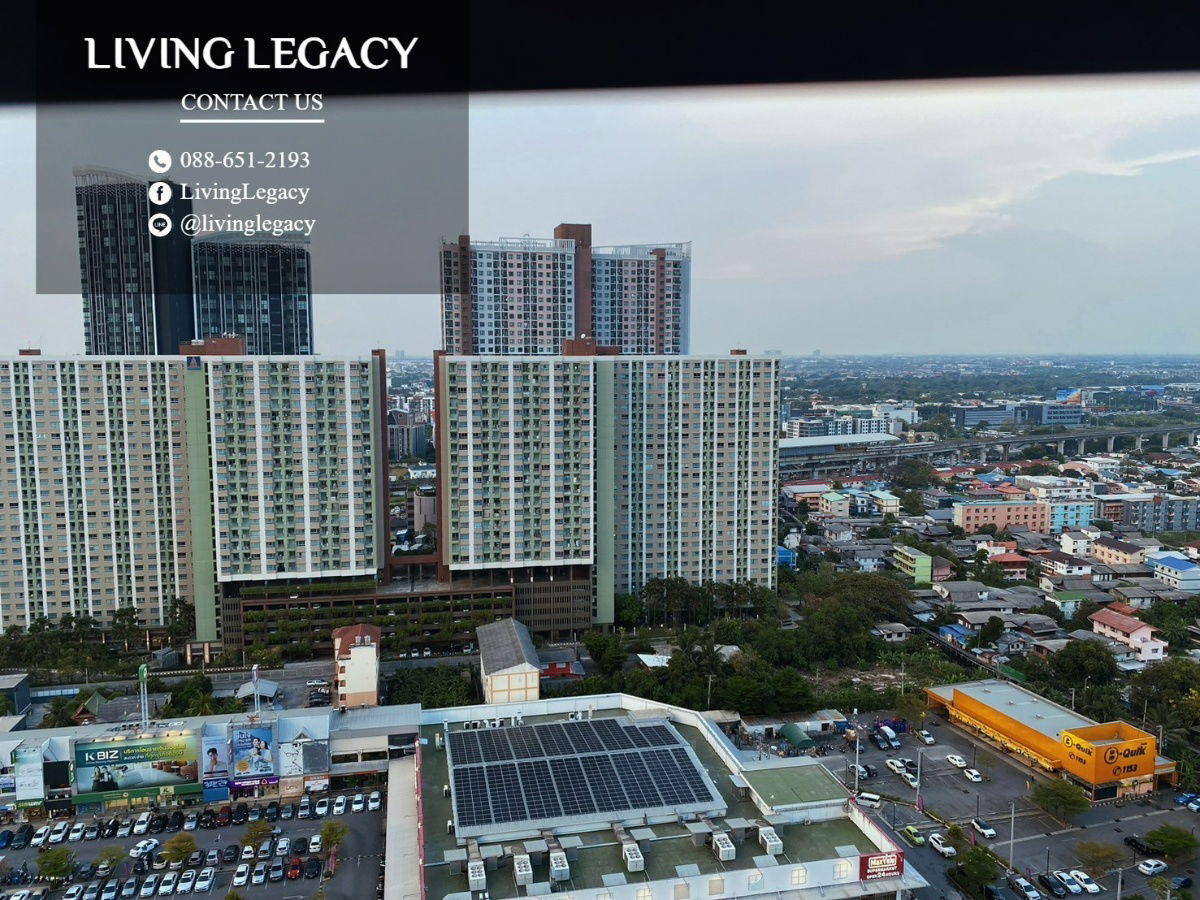 picture SLDZMT Condo For Rent Asakan Place Srinakarindra 30 Sq.M. Floor 26 line id : @livinglegacy - 19/19