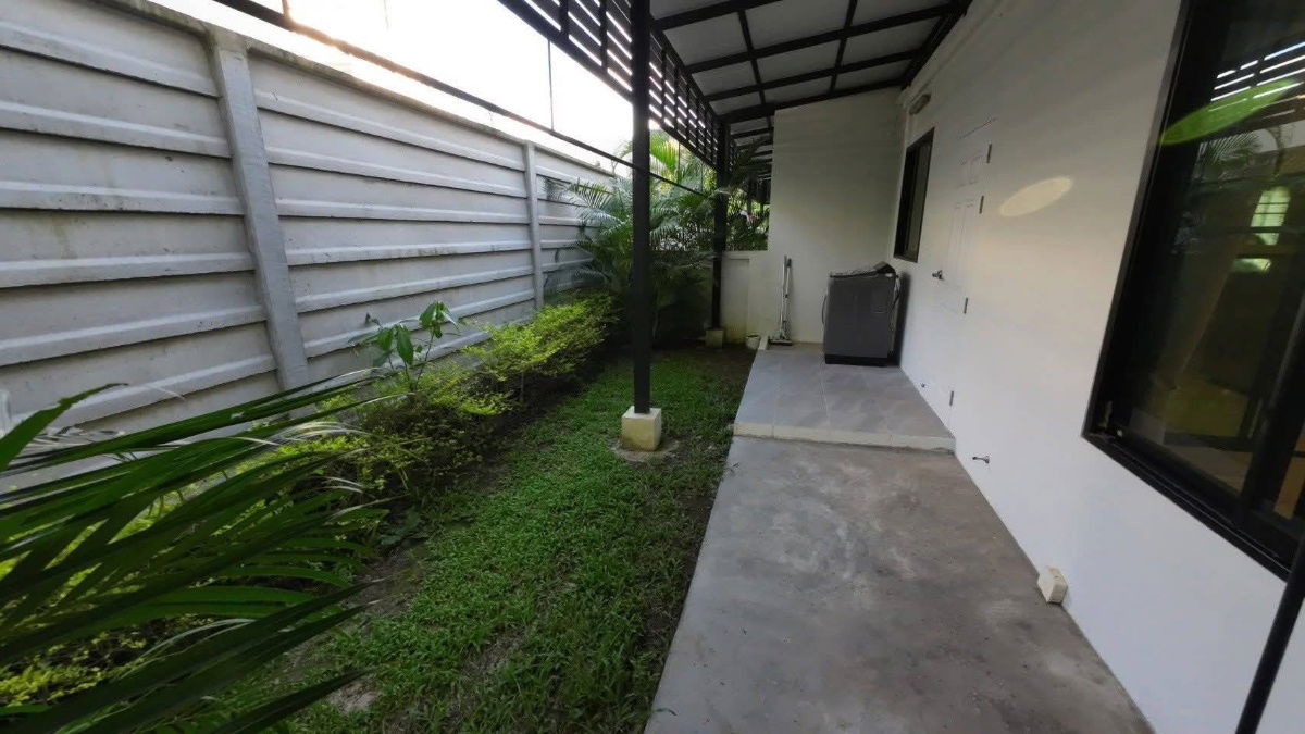 รูป บ้านเช่า ภักดีวิลเลจ แม่ริม เชียงใหม่ ใกล้นานาชาติเปรม T.0946511456 - รูปที่ 18/22