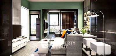 Condos for sale Sukhumvit 89/1 : 1-BR Condo at Blue Sukhumvit 89 near BTS On Nut (ID 1346605)