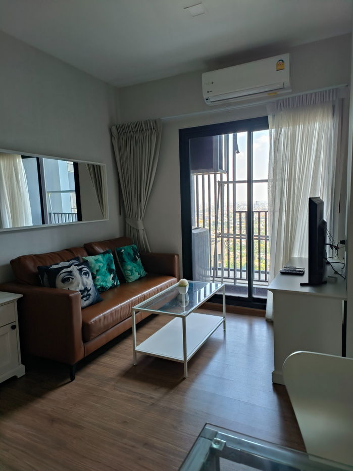 picture 🏙️ For Rent! Metris Rama 9 – Ramkhamhaeng  Modern luxury condo near MRT, ARL, and expressway – Ready to move in! - 6/7