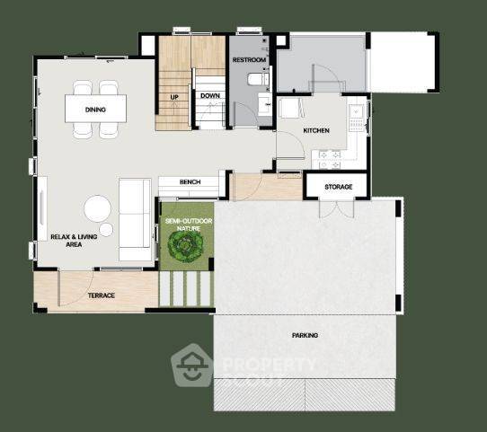 picture 3-BR House at LAMAI HATAIRAT 39 in Sam Wa Tawan Tok (ID 1436198) - 8/8