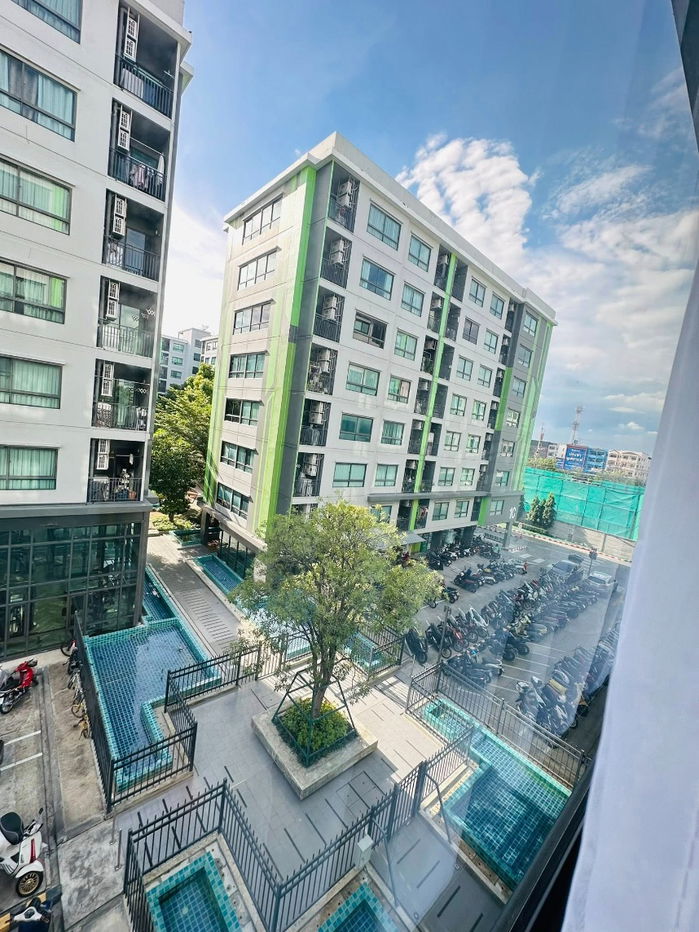 รูป P. ให้เช่าGreneCondo ใกล้ดอนเมือง-รถไฟฟ้าสายสีแดง ตกแต่งพร้อมอยู่ 🔥 - รูปที่ 12/29