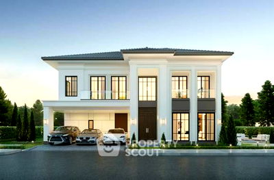 บ้านเดี่ยว วิทยาลัยอาชีวศึกษาธนบุรี : บ้าน 4-ห้องนอน ที่ เดอะ ซิตี้ ปิ่นเกล้า-พรานนก ใน บางระมาด (ID 2216836)