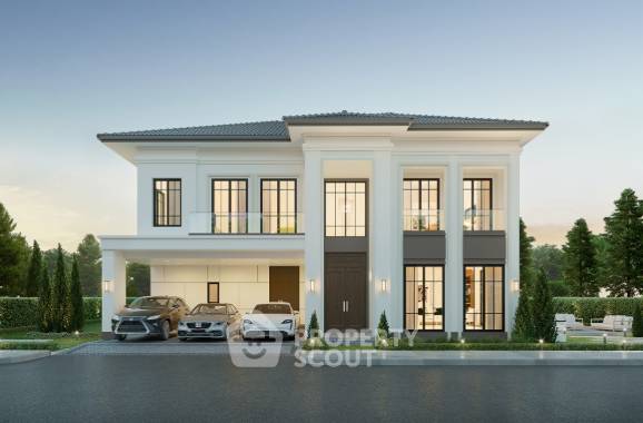 รูป บ้าน 4-ห้องนอน ที่ เดอะ ซิตี้ ปิ่นเกล้า-พรานนก ใน บางระมาด (ID 2216836) - รูปที่ 1/6