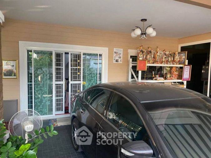 4-bed townhouse for sale, 150 sqm, 35 sq wah, Baan Monthon 8 Thawiwatthana