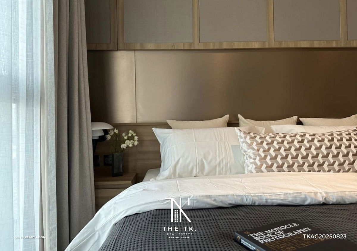 รูป [THE TK.] ให้เช่าคอนโด Rhythm Ekkamai Estate ขนาด 35 ตร.ม. 1 ห้องนอน 1 ห้องน้ำ ตกแต่งจัดเต็ม! ใกล้ BTS เอกมัย | ติดต่อคุณทีเค Line ID @637ilhsj - รูปที่ 16/17