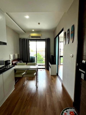 เช่าคอนโด เมืองเชียงใหม่ เชียงใหม่ : 🏢 ให้เช่า คอนโด The Nimman by Palm Springs ห้องทิศตะวันออก วิวโล่ง สบายตา