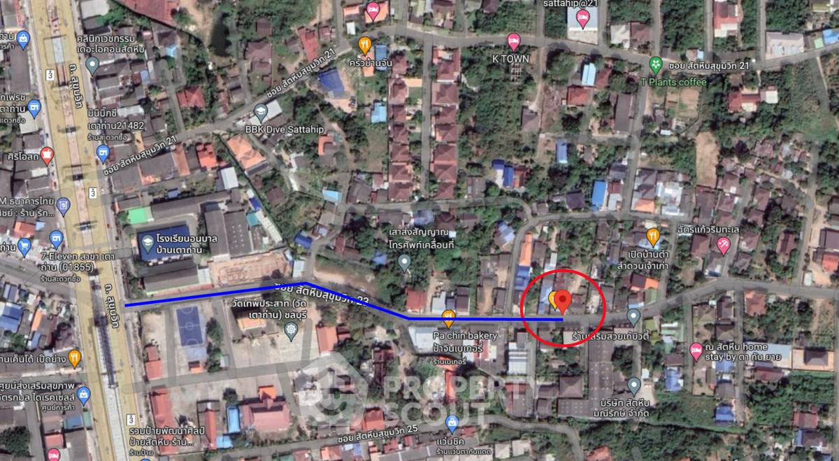 รูป ที่ดินสำหรับปล่อยขาย 2,016 ตารางเมตร แถว ใน สัตหีบ (ID 1203754) - รูปที่ 11/12