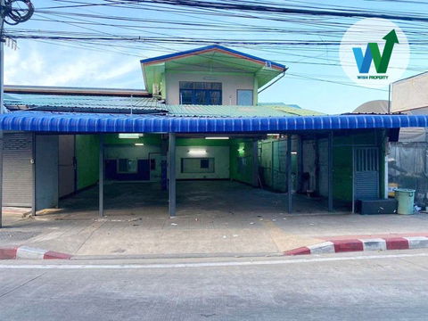 ให้เช่าบ้านเดี่ยว 2 ชั้น พร้อมที่ดิน ซอยสังคมสงเคราะห์ ลาดพร้าว71