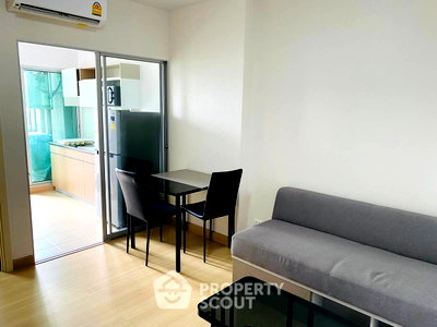 คอนโดให้เช่า : คอนโด 1 ห้องนอน ชั้น 19 Supalai Veranda Rama 9 (ID 529726)