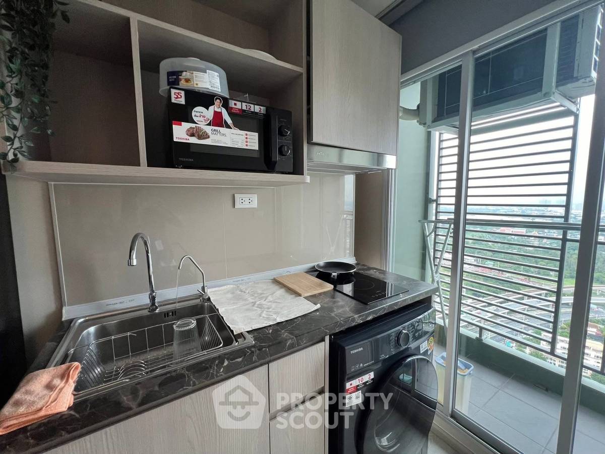 รูป คอนโด สตูดิโอ ที่ เอลลิโอ สาทร-วุฒากาศ ใกล้ BTS วุฒากาศ (ID 2294823) - รูปที่ 9/13