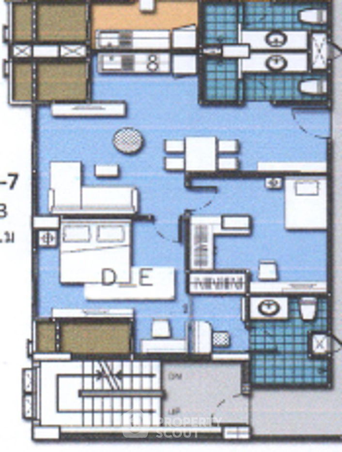 รูป คอนโด 2-ห้องนอน ที่ พีพี พลัส สุขุมวิท 71 ใกล้ BTS พระโขนง (ID 2080918) - รูปที่ 11/11