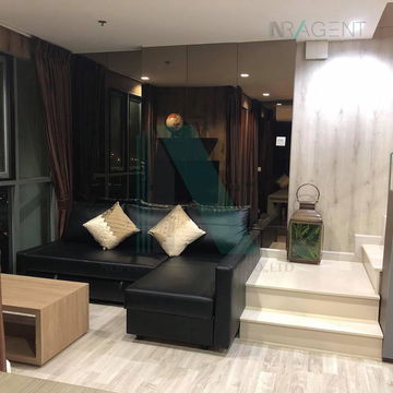 📌 For Sell Condo IDEO MOBI SUKHUMVIT Building A, Floor 22,Duplex 2 bed room, Room size 61.00 sqm