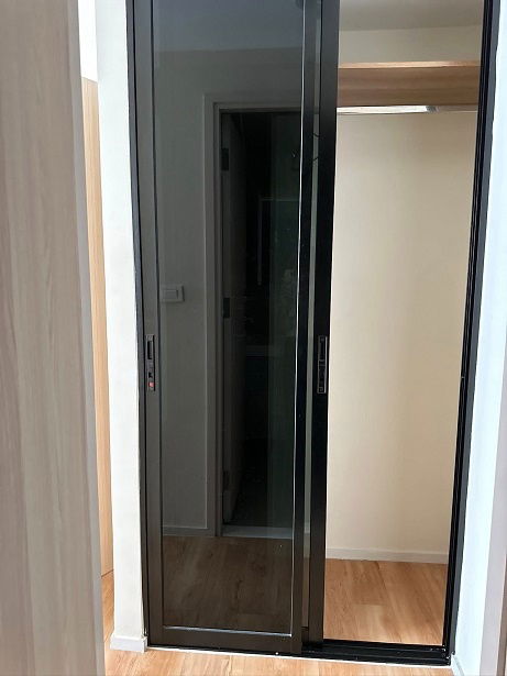 รูป ราคาถูก คอนโด Modern Condo บางพลัด - จรัญ 79 ตึกA ชั้น6 แบบ 1 ห้องนอน 28 ตรม. เฟอร์ครบ เพียง 9,000 บาท - รูปที่ 4/7