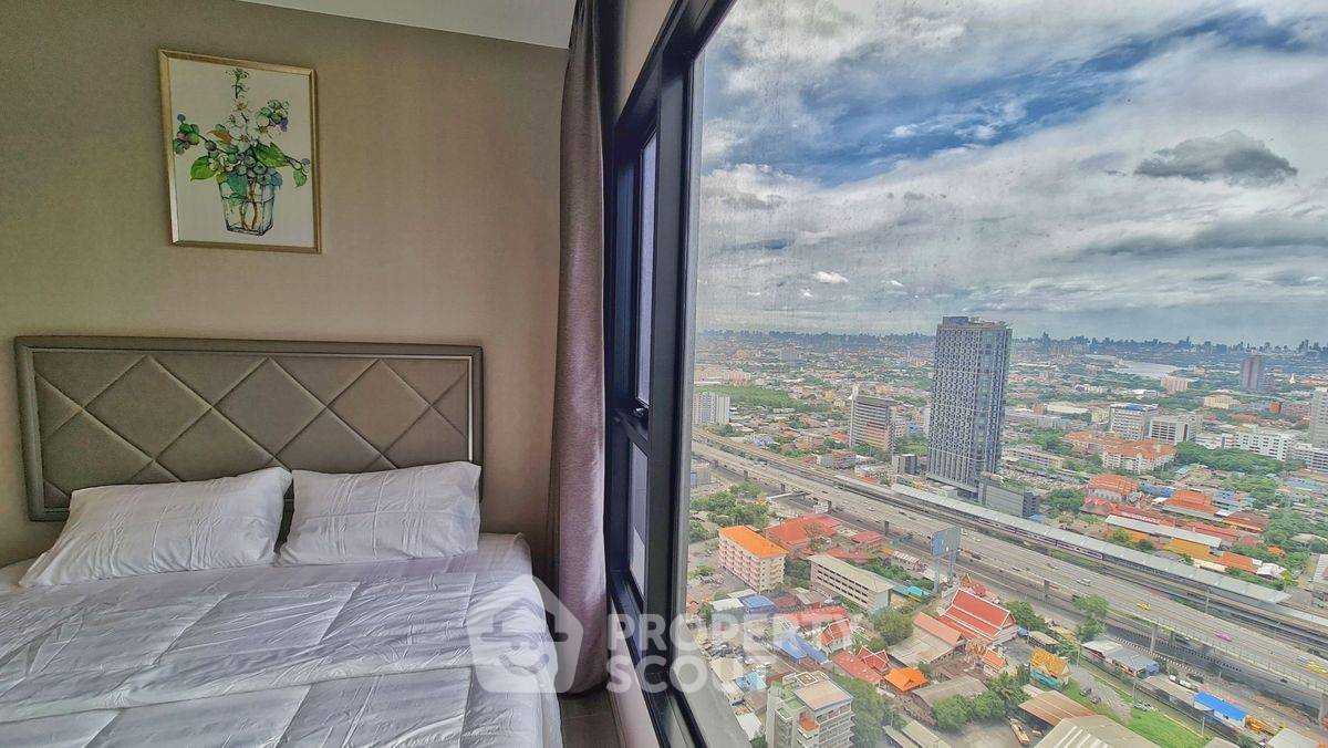 รูป คอนโด 2-ห้องนอน ที่ เดอะโพลิแทน รีฟ ใกล้ MRT สะพานพระนั่งเกล้า (ID 2130654) - รูปที่ 4/15