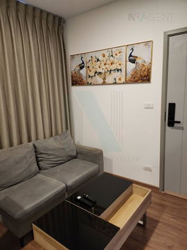 🔺 For Rent Condo THE ORIGIN RAM 209 INTERCHANGE Building 1, Floor 12,1 bed room, Room size 30 sqm