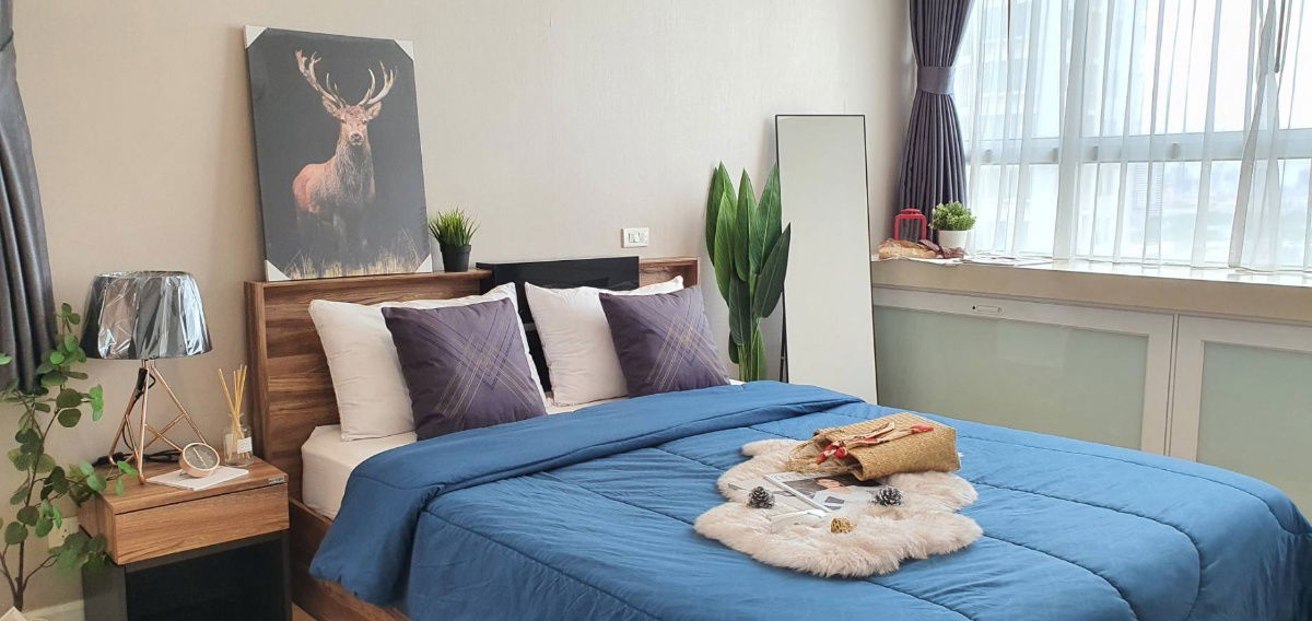 picture Condo for rent at T.C. Green Rama 9 - 5/18