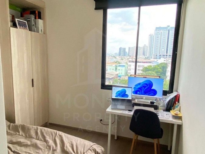 2-bed condo for rent, 35 sqm, The Muve Bangkhae
