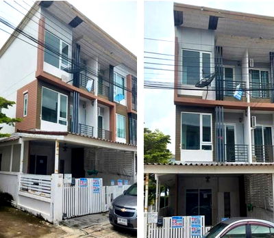 Townhouses for sale Bangkok Area Revenue Office 7 : ทาวน์เฮ้าส์ 100.8 square meter Nonthaburi Muang Nonthaburi Bang Khen for 4730000 THB