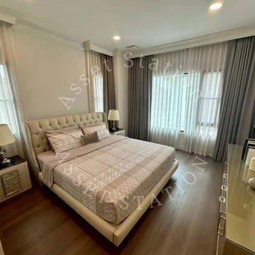 🏡 Luxury house, Nantawan Rama 9-Krungthep Kreetha - connected to the Yellow Line 🚆