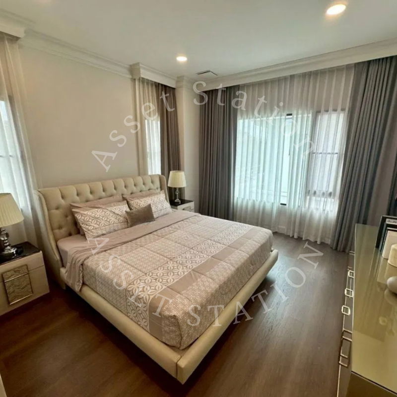 บ้านเดี่ยวให้เช่า : 🏡 บ้านหรู นันทวัน พระราม9–กรุงเทพกรีฑา – เชื่อมต่อรถไฟฟ้าสายสีเหลือง 🚆