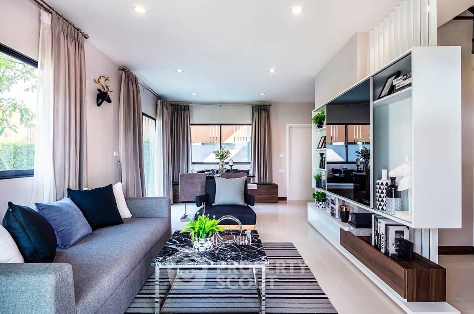 picture 3-BR Townhouse at Natura Trend Prachauthit 90 in Ban Khlong Suan (ID 2160913) - 3/7