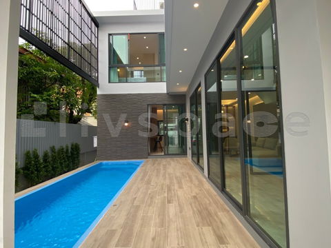 ▚ LA131ツ For Rent – 3-Storey Single House, Sukhumvit 71 –  4 Bedrooms Special Price ⭐