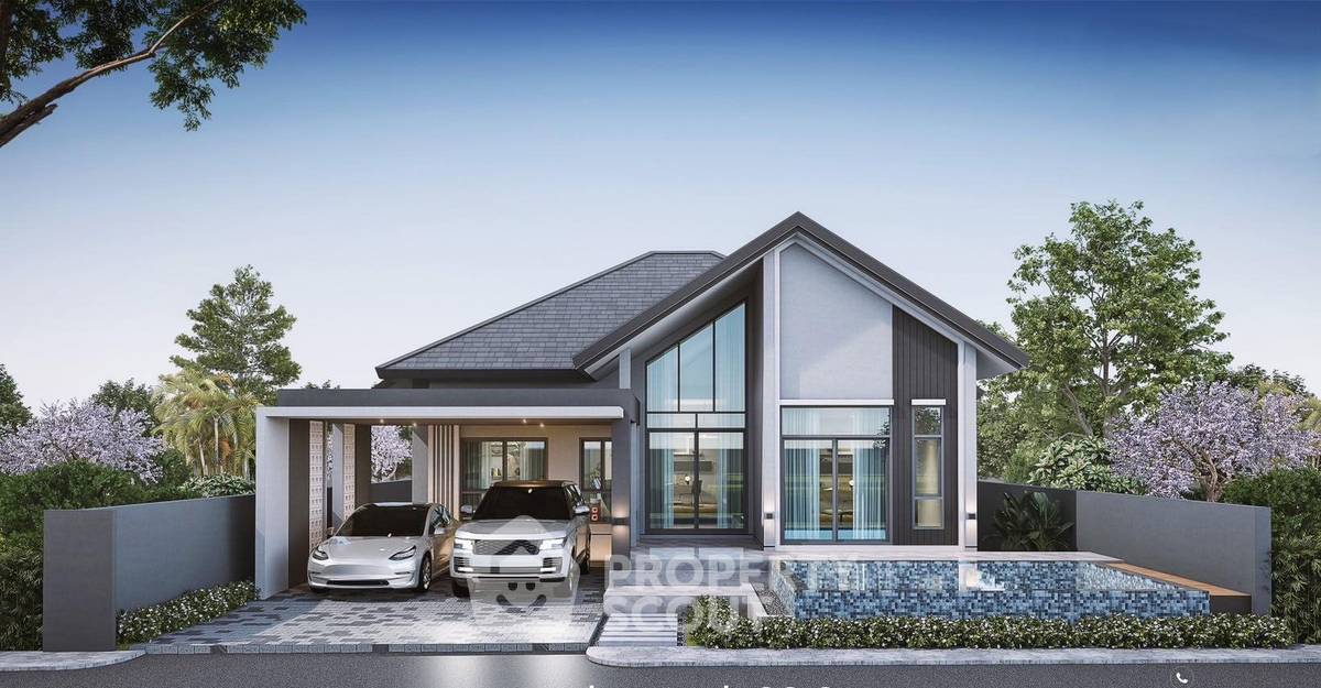 picture 3-BR House at Sanit Village in Pong (ID 1521838) - 1/8