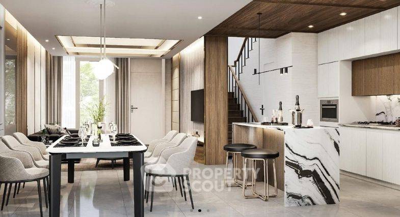 picture 3-BR Townhouse at Veritz Sathupradit 34 in Bang Phong Phang (ID 1429603) - 5/5