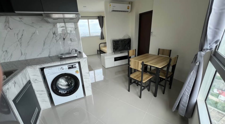 รูป #R6115 🎉 030968 ให้เช่าคอนโด ASAKAN Place Srinagarindra  - รูปที่ 7/10